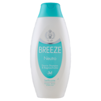 Breeze Neutro Doccia Shampoo & Bagnoschiuma 3in1 Setificante 400 ML