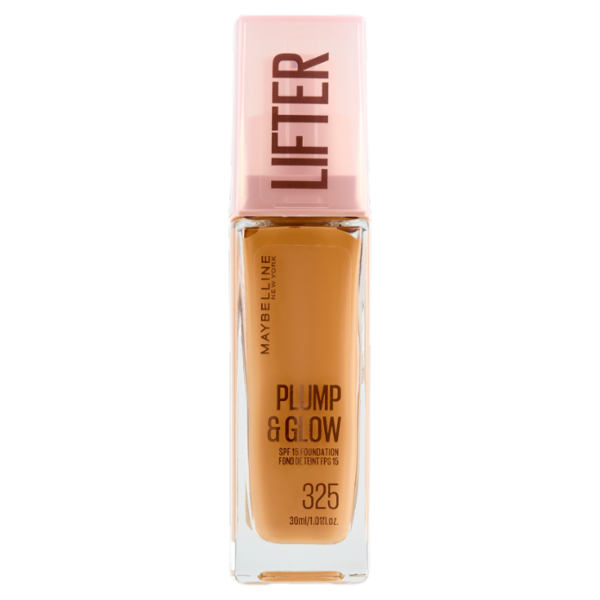 Maybelline New York Lifter Plump & Glow Fondotinta 325 30 ml