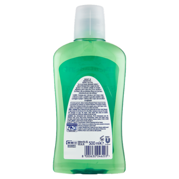 Mentadent Collutorio con Zinc Mineral Denti e Gengive 500 ml