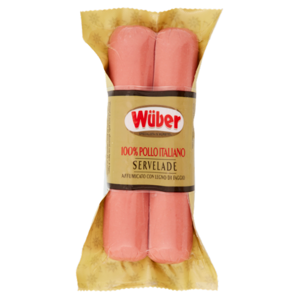 Wüber Servelade 180 g