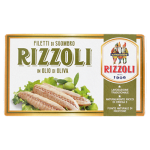 Rizzoli Filetti Di Sgombro In Olio Di Oliva 90 g
