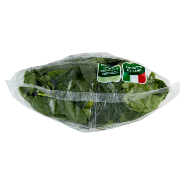 Selex Natura Chiama Spinaci Lavati e Pronti da Cuocere 500 g