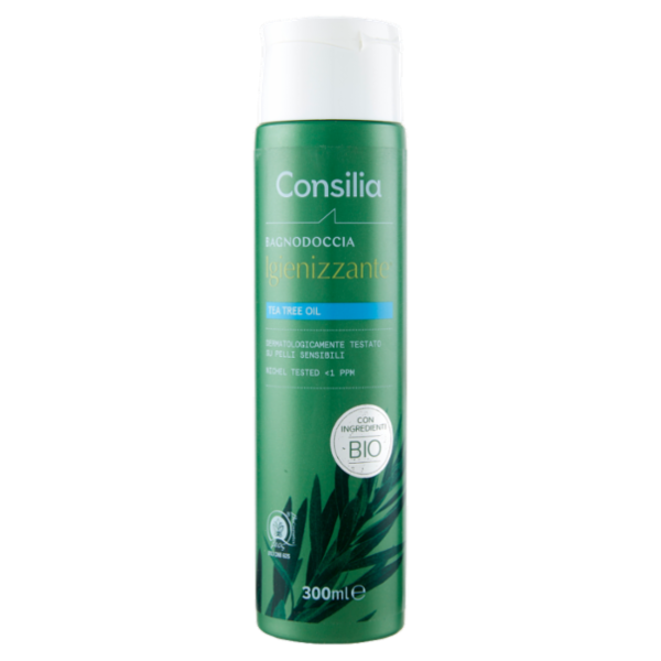 Consilia Bagnodoccia Azione Igienizzante Bio con Tea Tree Oil 300 ml