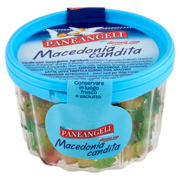 PANEANGELI decora con Macedonia candita 70 g