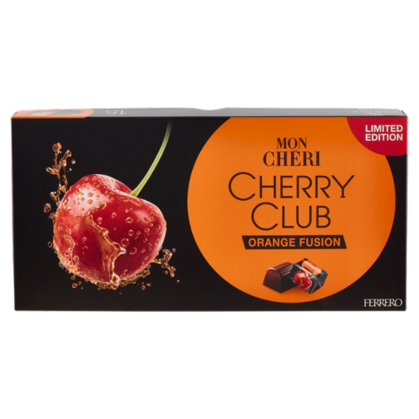 Mon Chéri Cherry Club Orange Fusion 15 pezzi 157 g