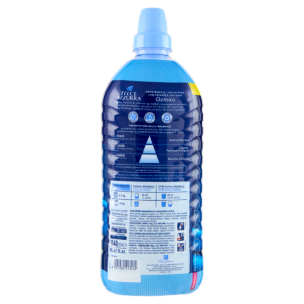 Felce Azzurra Ammorbidente Concentrato Classico 1340 ml