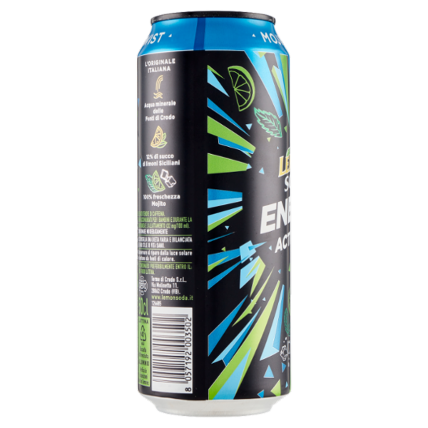 Lemonsoda Energy Activator Mojito Twist 50 cl