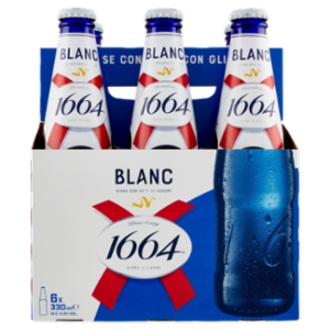 Kronenbourg 1664 Blanc 6 x 330 Ml