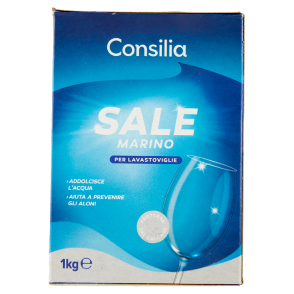 Consilia Sale per Lavastoviglie 1 kg
