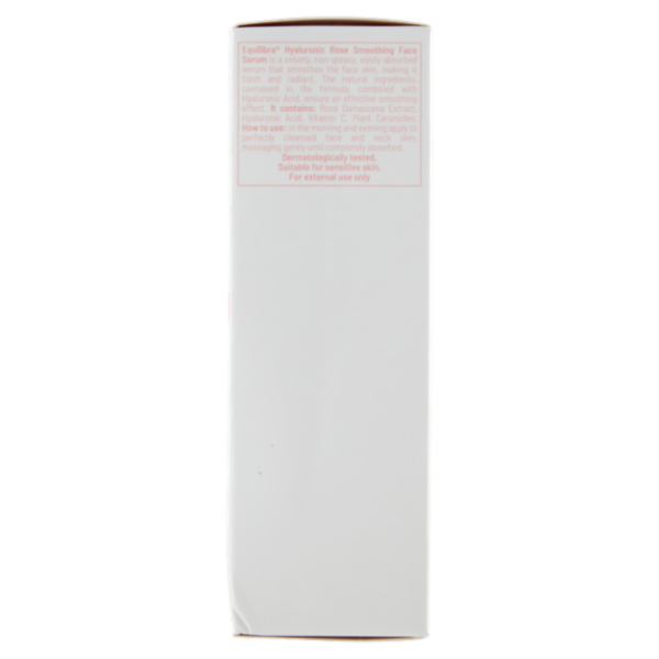 equilibra Rosa Ialuronica Siero Viso Levigante 30 ml