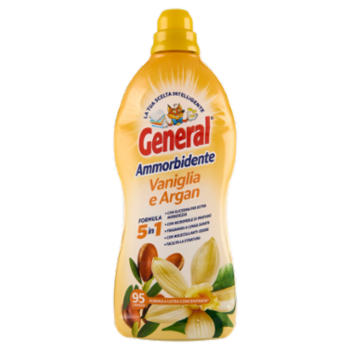 General Ammorbidente Vaniglia e Argan 1,425 l