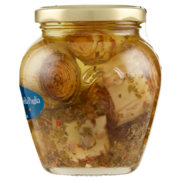 Consilia Optima Carciofi alla Contadina in Olio di Semi di Girasole 280 g