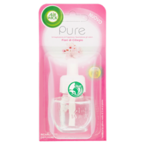 Air Wick Pure Fiori Di Ciliegio Ricarica Per Diffusore Elettrico 19 Ml
