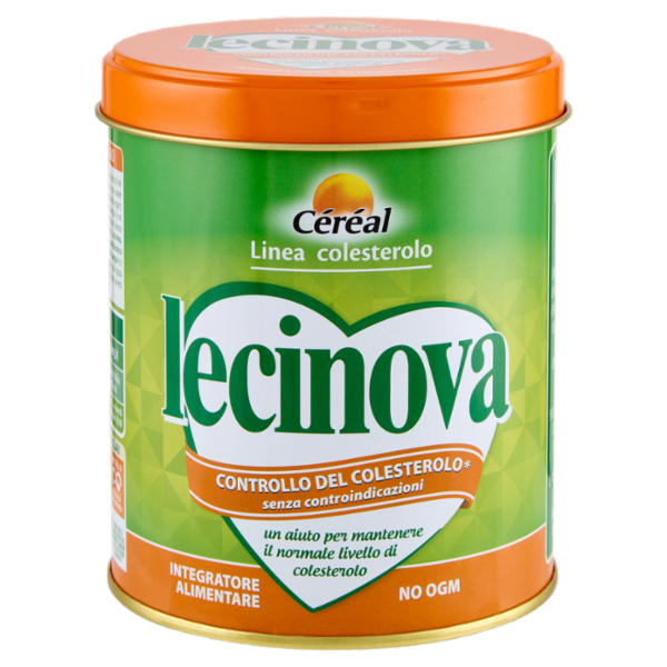 Céréal Linea Colesterolo Lecinova Integratore Alimentare per il controllo del colesterolo - 250g
