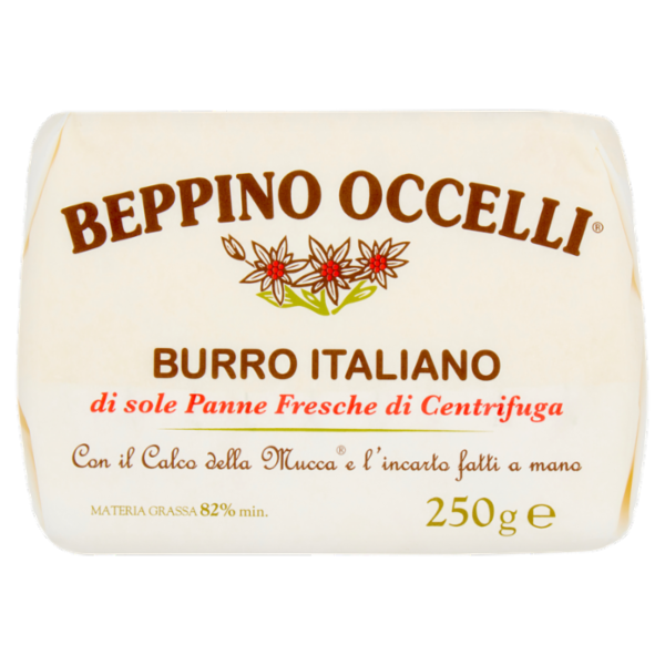 Beppino Occelli Burro Italiano 250 g