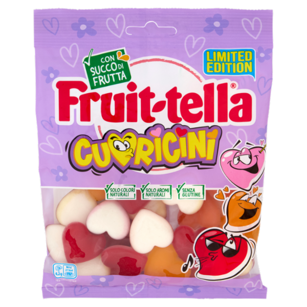 Fruit-tella Cuoricini 150 g