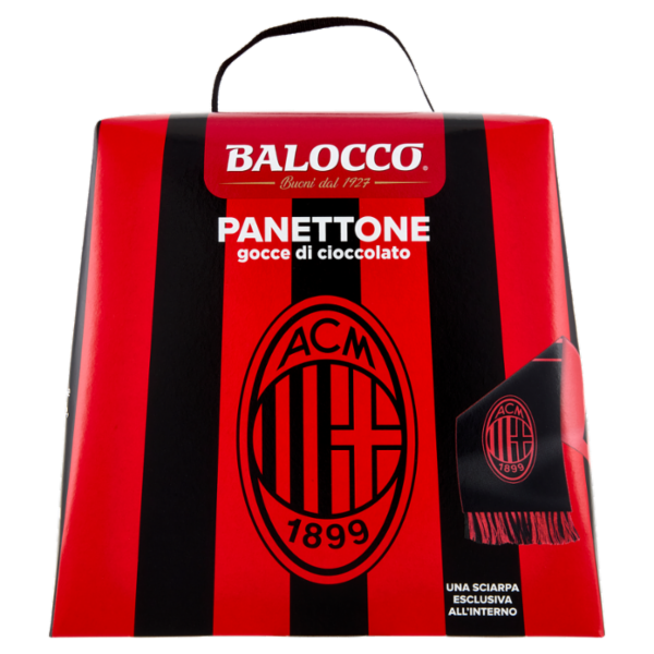 Balocco Panettone gocce di cioccolato Milan 500 g