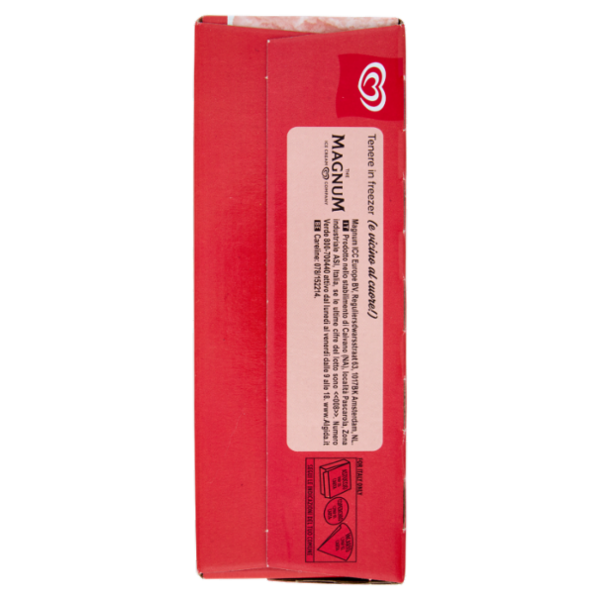 Cornetto Fragola 6 x 87 g