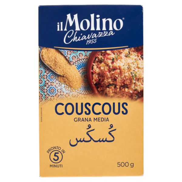 il Molino Chiavazza Couscous Grana Media 500 g