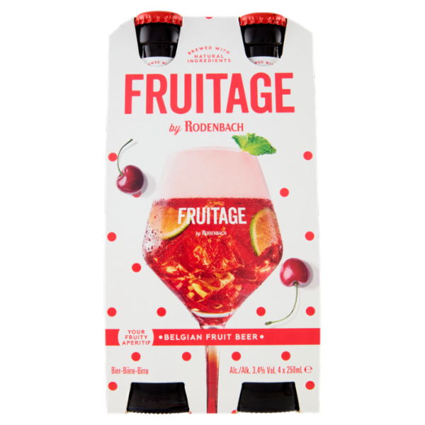 Rodenbach Fruitage 4 x 250 mL