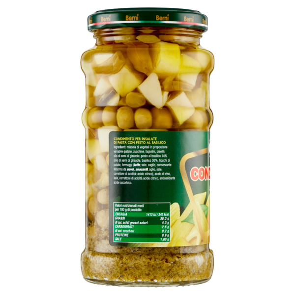 Berni Condipasta al Pesto Verde 285 g