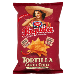 Pata Paquita Tortilla Gusto Chili 100 g
