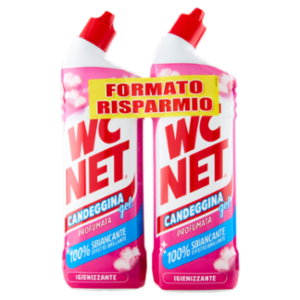 WC Net Candeggina Gel Profumata Flower Fresh 2 x 700 Ml