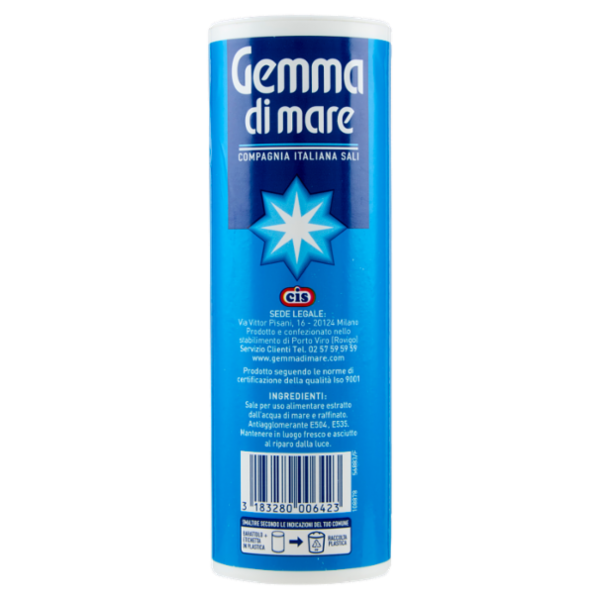 Gemma di mare Sale Marino Finissimo 250 g