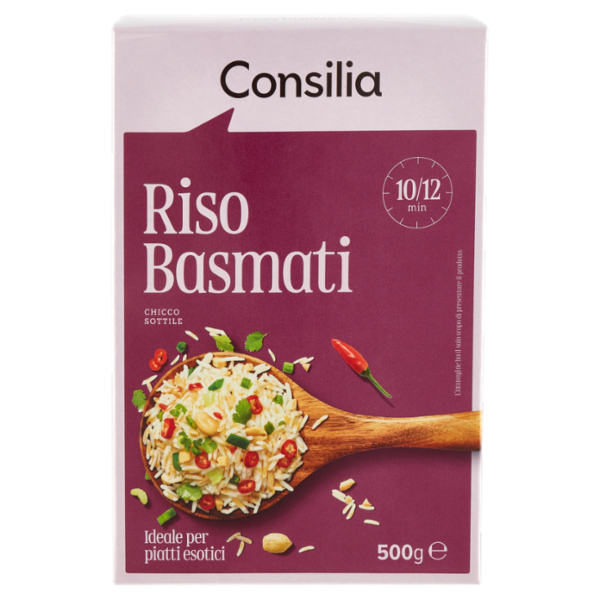 Consilia Riso Basmati Fino 500 g
