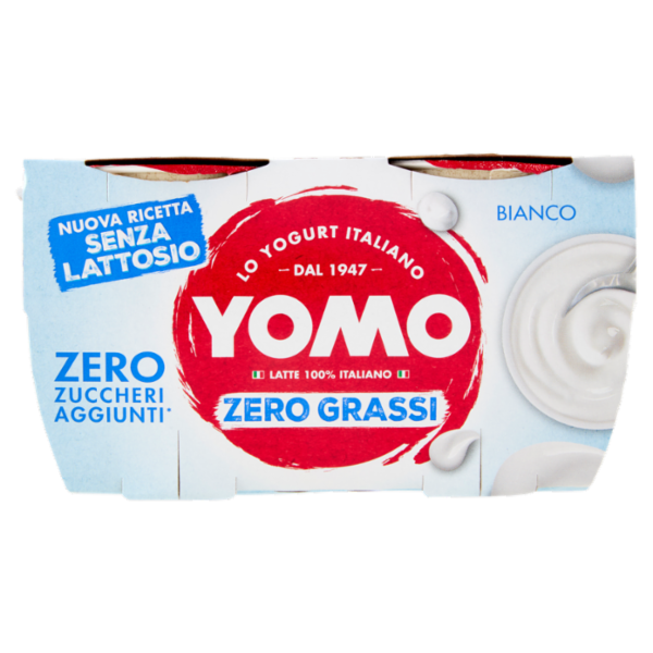 Yomo Zero Grassi Bianco 2 x 125 g