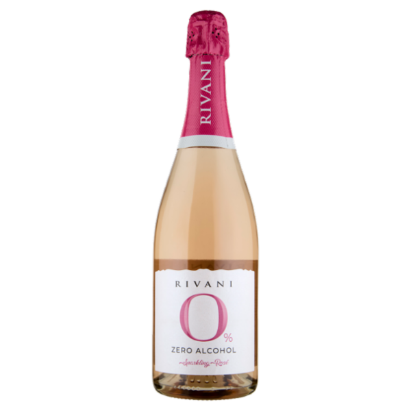 Rivani 0% Alcohol Sparkling Rosé 750 ml