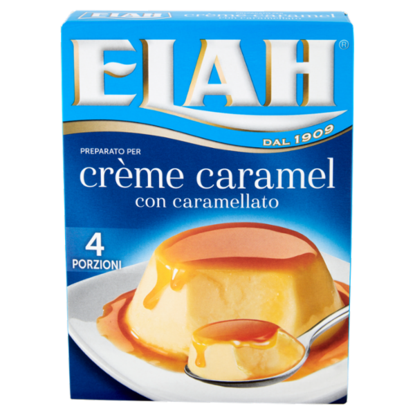 Elah Preparato per crème caramel con caramellato 100 g