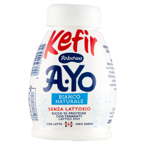 Arborea Ayo Kefir Bianco Naturale Senza Lattosio 200 g