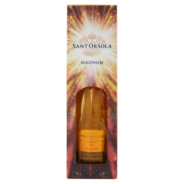Casa Sant'Orsola Asolo Prosecco Superiore DOCG Extra Dry Millesimato 150 CL