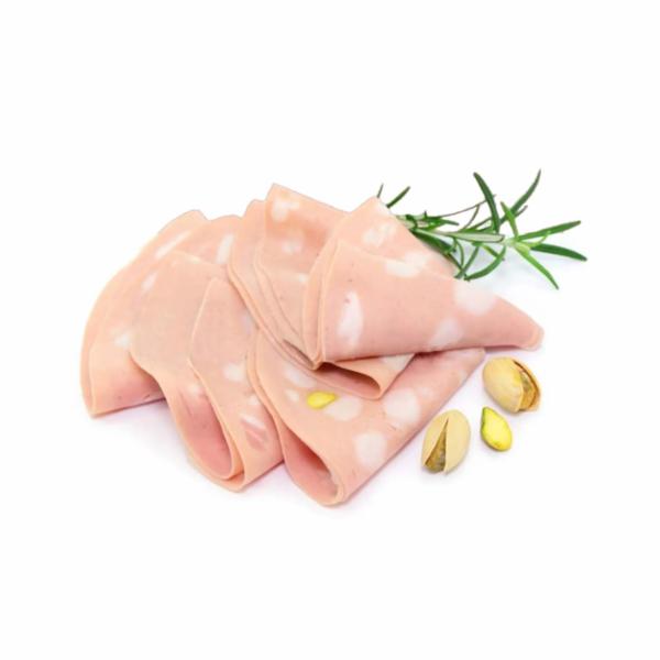 Villani Mortadella La Santo Igp Con Pistacchi