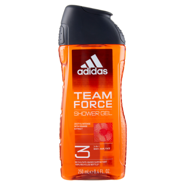 adidas Team Force Shower Gel 250 mL