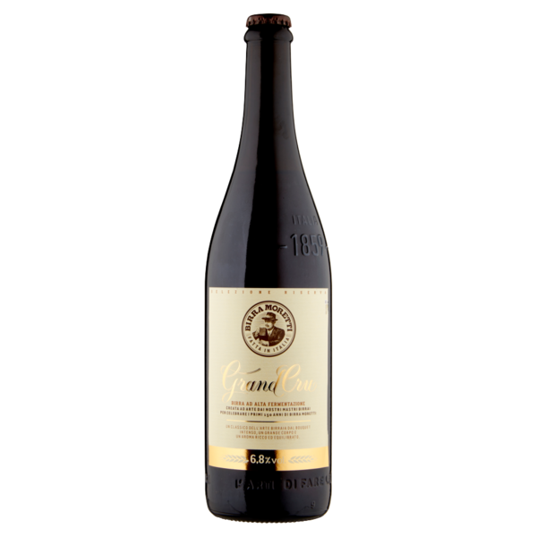 Birra Moretti Grand Cru 75 cl