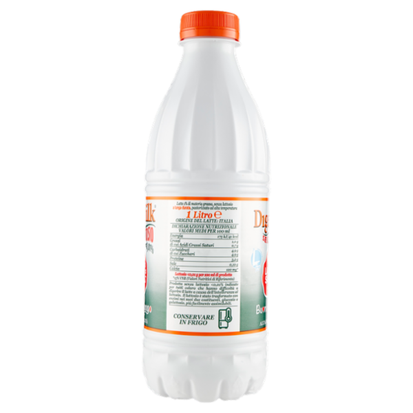 Fattoria Latte Sano DigeMilk Senza Lattosio <0,01% Buono più a lungo Alta Digeribilità 1 L