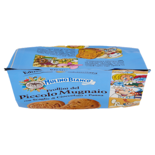 Mulino Bianco Frollini del Piccolo Mugnaio Biscotti con Cioccolato e Panna Limited Edition 300g