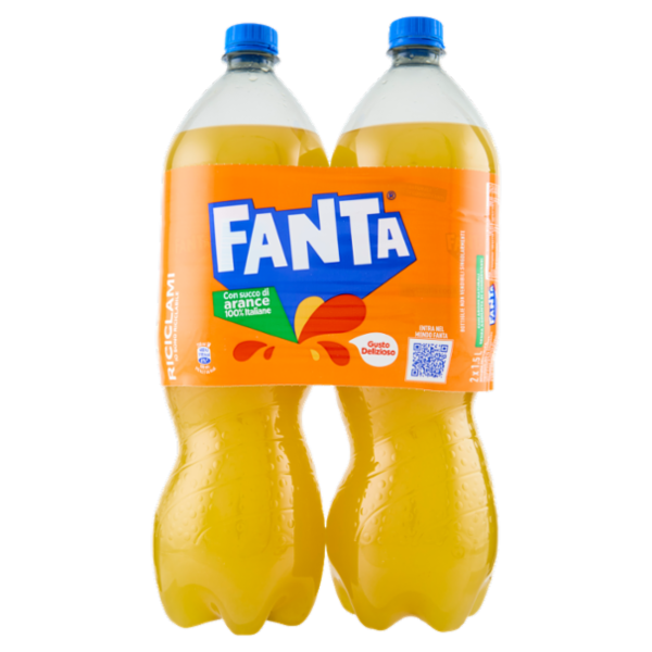 Fanta Orange PET 2 x 1,5 L