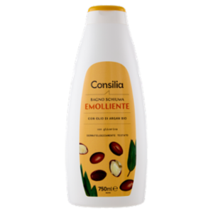 Consilia Bagno Schiuma Emolliente Olio Di Argan Bio 750 Ml