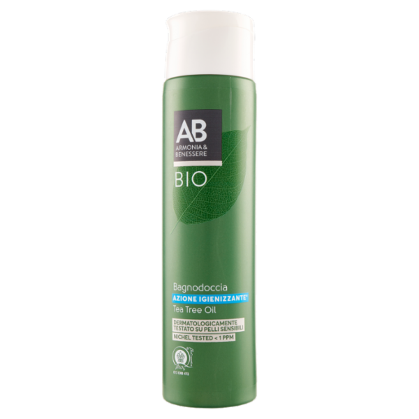 Armonia & Benessere Bagnodoccia Azione Igienizzante Bio con Tea Tree Oil 300 ml
