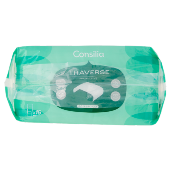 Consilia Traverse Protettive 80x180 cm 15 pezzi