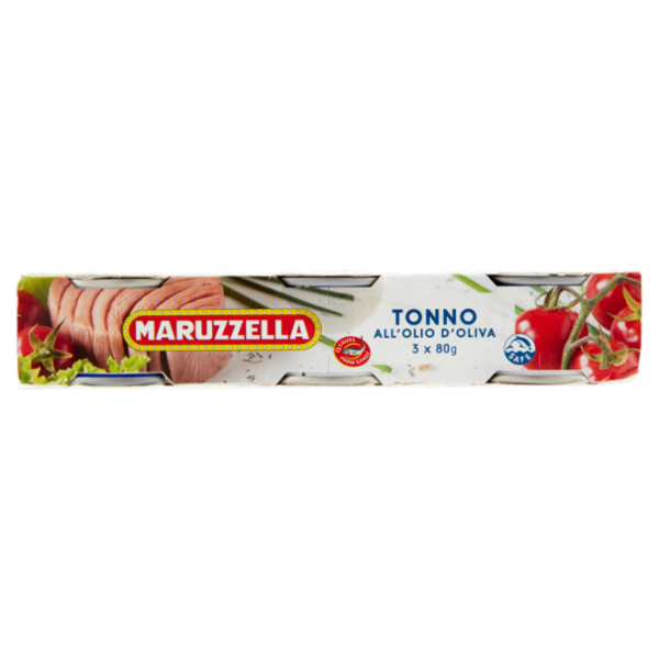 Maruzzella Tonno all'Olio d'Oliva 3 x 80 g
