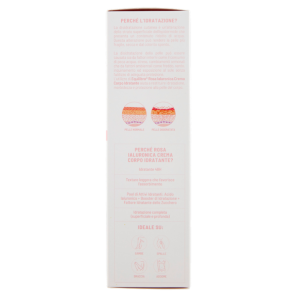equilibra Rosa Ialuronica Crema Corpo Idratante 48H 150 ml