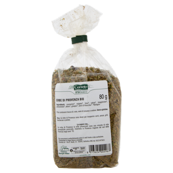 Cerreto la Gastronomia Erbe di Provenza Bio 80 g