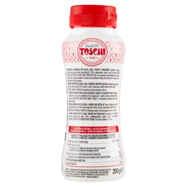 Toschi Topping al Caramello 200 g