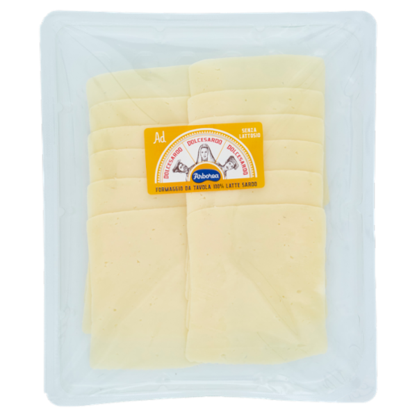 Arborea Ad Dolcesardo Formaggio da Tavola Senza Lattosio 0,150 kg