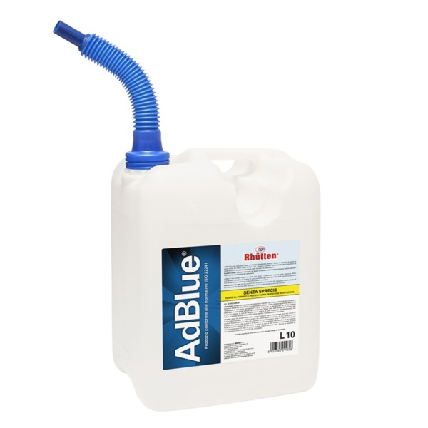 ADBLUE RHUTTEN 10L TAPPO VERSATORE