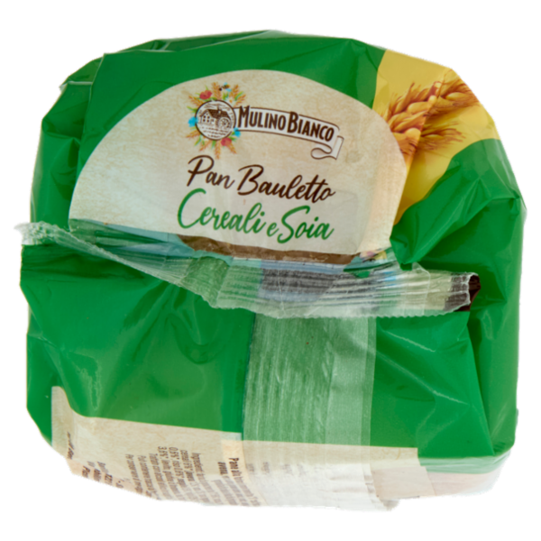 Mulino Bianco Pan Bauletto Cereali e Soia Pane Ideale per Panini 400g